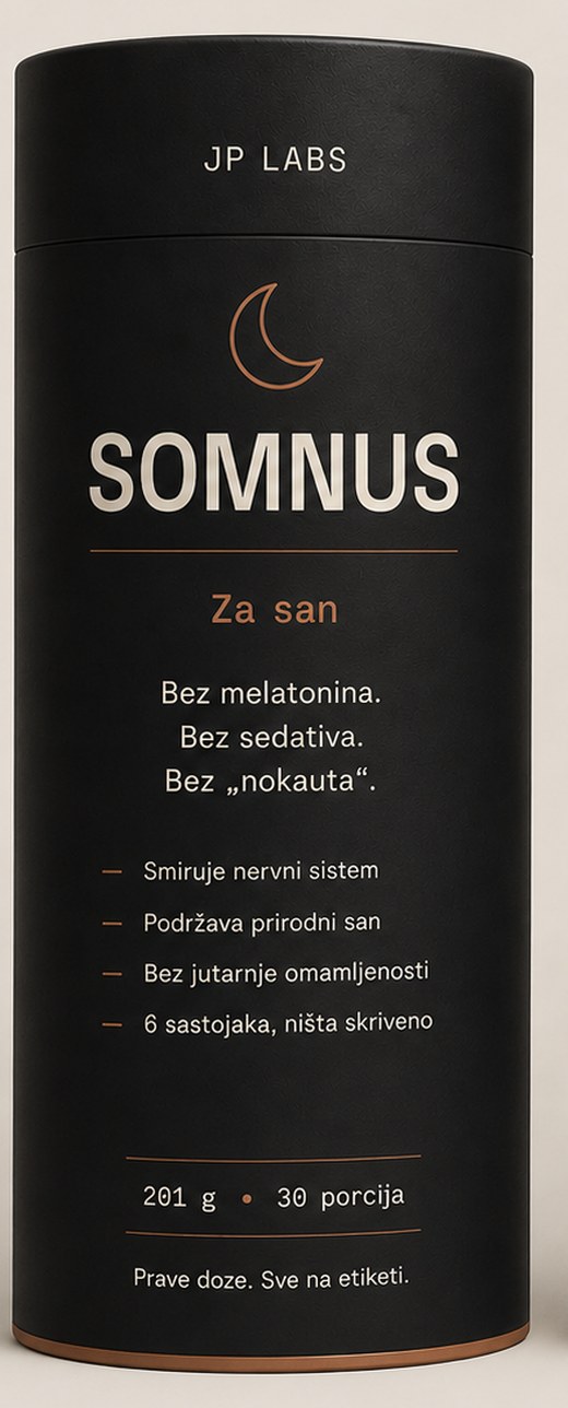SOMNUS — kartonska tuba